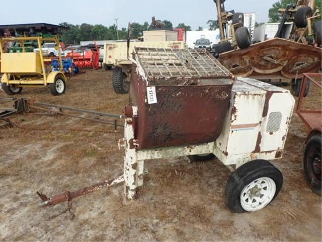 Pull Type Cement Mixer with Honda Engine