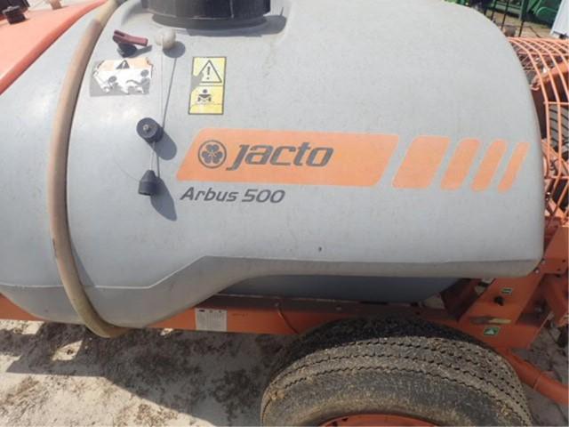Jacto Arbus 500 PTO Air Blast Sprayer