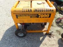 Titan 7000 Industrial Generator