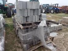 Retaining Wall Blocks - 6 Pallets