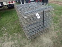 Pallet of Metal Pallet Platforms