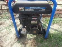 5000 Watt Generator w/ Briggs & Straton Motor