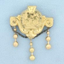 Antique Brooch Pin