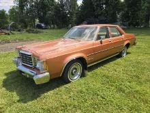 1977  Ford Granada Only  29,000 One owner. Miles