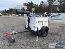 2018 GENERAC MAGNUM MLT3060M TOWABLE LIGHT PLANT SN-3003401429