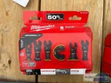 NEW MILWAUKEE 9PC. MULTI-TOOL BLADE KIT