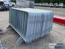 LOT OF 20PC. UNUSED AGT 47GCST80 PORTABLE SITE FENCE SN-7GCST8024031701J