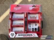 NEW MILWAUKEE 32pc. IMPACT DRIVER BIT SET