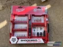 NEW MILWAUKEE 32pc. IMPACT DRIVER BIT SET