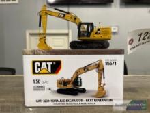 CATERPILLAR 323 NEXT GEN HYDRAULIC EXCAVATOR DIECAST