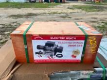 NEW/UNUSED GREATBEAR 20,000LBS ELECTRIC WINCH