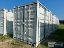 2024 DONG FANG INTERNATIONAL 40FT. MULTI-DOOR SHIPPING CONTAINER,SN-DFLS36152