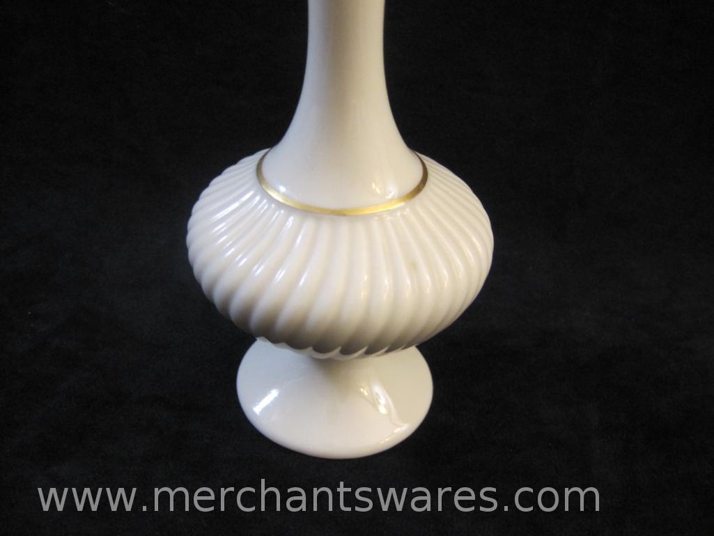 Lenox Ceramic Bud Vase, 6 oz