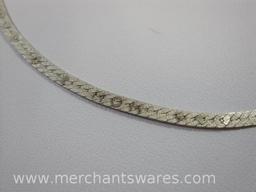 .925 Silver MOM Necklace and Bracelet Set