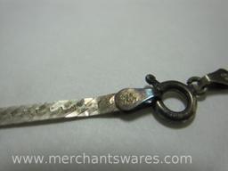 .925 Silver MOM Necklace and Bracelet Set