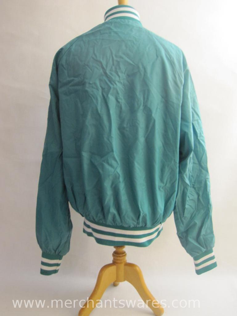 Vintage Miami Dolphins Active Generation Jacket, Large, 10 oz