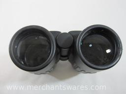 Leica Trinovid Binoculars, No Magnification Markings, in Black Cinch Bag, 2 lbs 2 oz