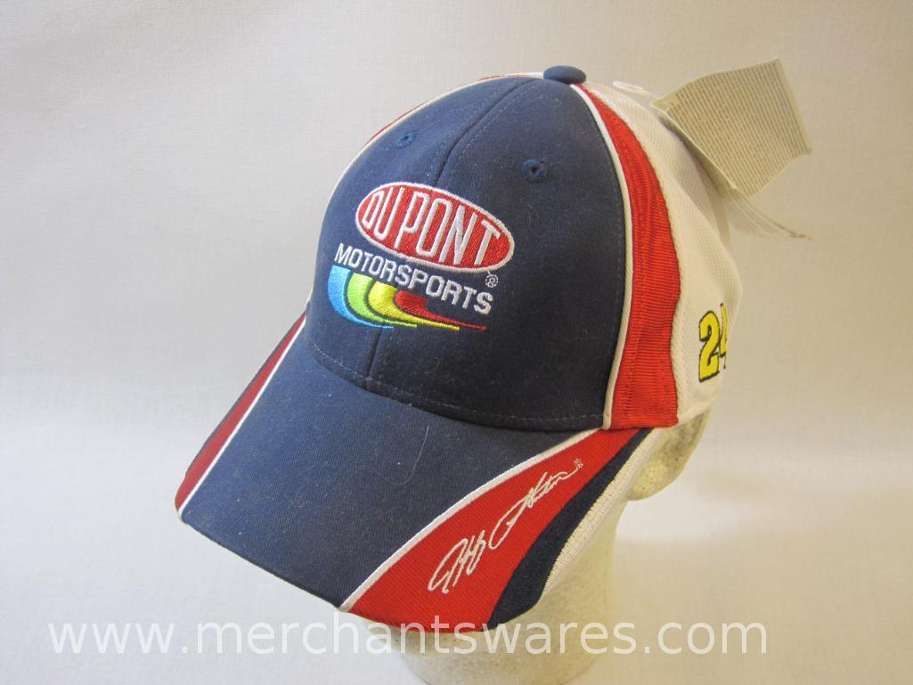 Dupont Motorsports Jeff Gordon #24 NASCAR Chase Authentics Hat, 4 oz