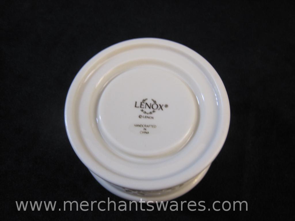Lenox Ceramic Votive Holder, 3 oz
