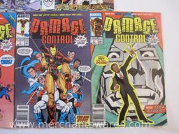 Seven Marvel Damage Control Comic Books Nos 2-4 and Damage Control Acts of Vengeance Nos 1-4, 11 oz