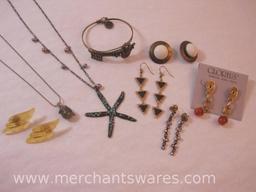 Earrings, Necklaces and More as Pictured, 3oz
