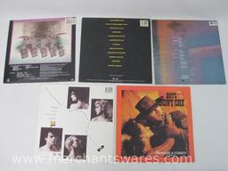 Five Vinyl Record Albums including Depeche Mode, Pet Shop Boys, Boys Don?t Cry: I Wanna Be A Cowboy