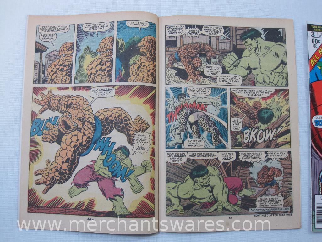 Marvel Feature Issue No. 11, 1st The Thing Solo Book, Artist: Starlin, Sept 1973, with Marvel