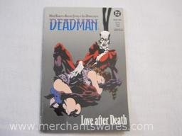 Deadman Love after Death Book One and Two, DC Comics, 1989, Mature Readers, 9 oz
