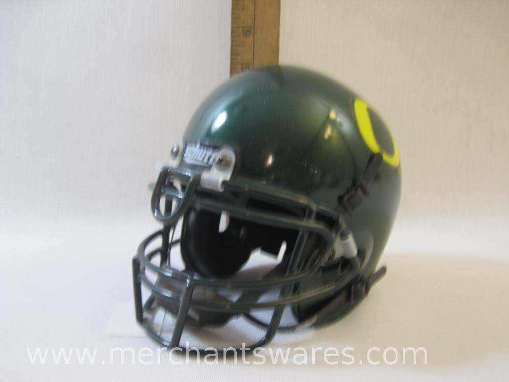 Schutt Mini Helmet NCAA Oregon Ducks, 8 oz