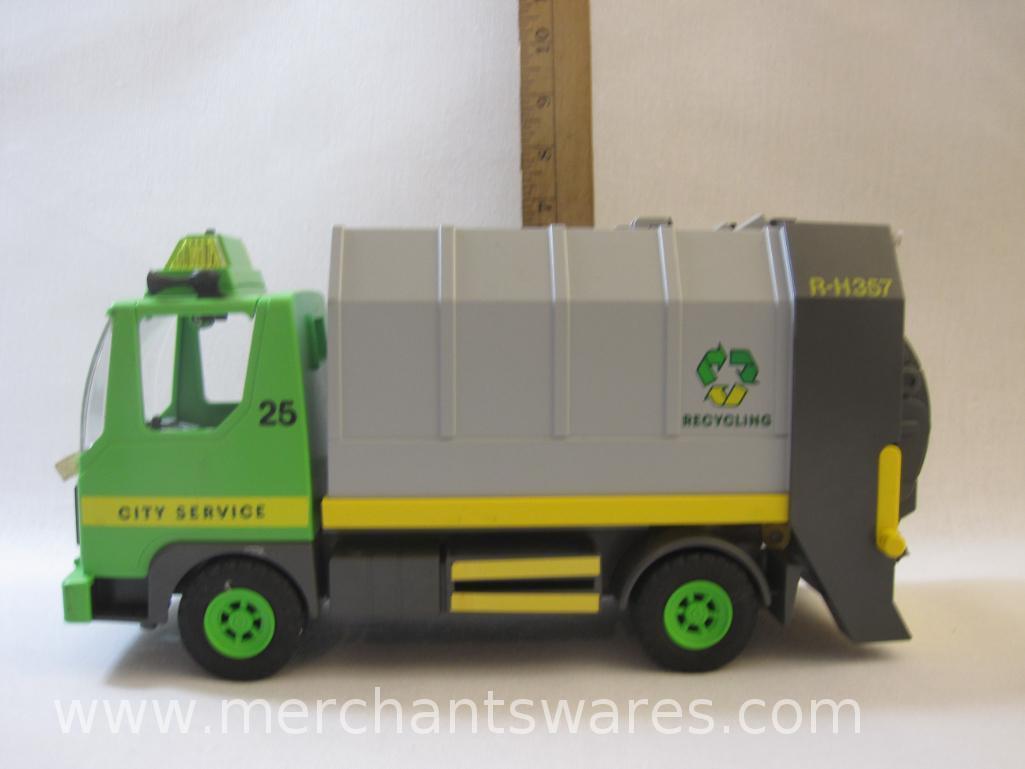 Playmobil City Service Recycling Truck, 2000, 1 lb 10 oz