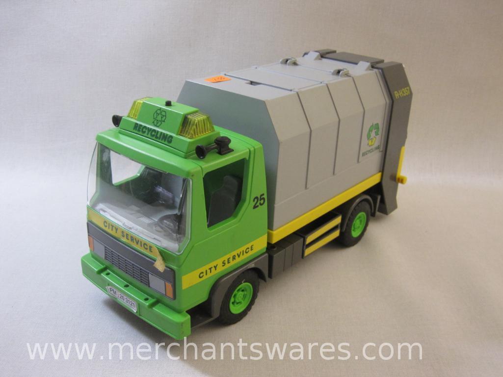 Playmobil City Service Recycling Truck, 2000, 1 lb 10 oz