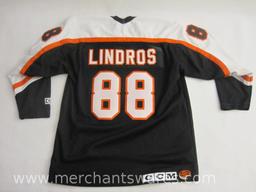 Philadelphia Flyers Lindros 88 Jersey, Kids L/XL, CCM, 12 oz