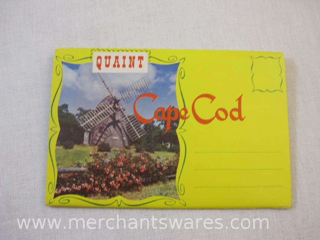 Vintage Cape Cod MA Postcards, Brochures and more, 9 oz