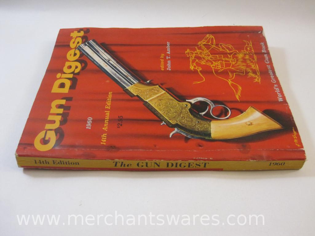 1960 The Gun Digest 14th Edition, 1 lb 12 oz