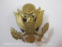 Pluribus Unum Military Insignia Badge/Pin