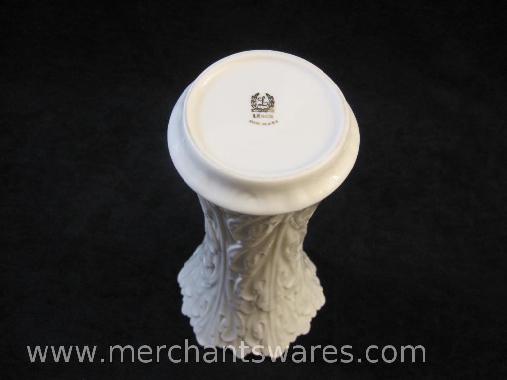 Lenox Woodlands Ceramic Vase, 7 oz