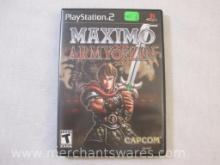 PS2 Maximo vs Army of Zin PlayStation 2 Game with Instructions, 5 oz
