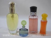 Four Bottles of Perfume, Lucky You Spray, Ghost Myst Coty Spray and others