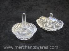 Two Crystal Ring Holders including Marquis Waterford Crystal and more, 11 oz