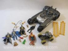 Batman Action Figures and Vehicles including SML Batmobile and more, 1 lb 12 oz
