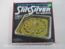 SlikSilver the Appletree Water -Action Games, 1979 Mego Corp., 7 oz