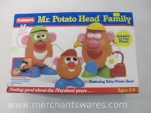 Playskool Mr. Potato Head Family No. 2260, 1983, 1986 Hasbro Inc., 2 lbs 2 oz