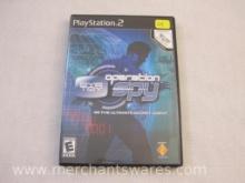 PS2 Eye Toy Operation Spy PlayStation 2 Game with Instructions, 6 oz