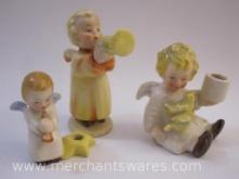 Three Vintage Goebel Angel Figurines, 3 oz