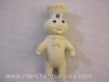 Vintage Pillsbury Doughboy Rubber Doll, 1971 TPC, 4 oz