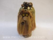 Ken Arensbak Troll Figure made from wood, coconut husk and natural materials, see pictures AS IS, 13