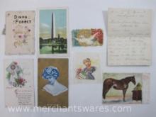 Early 1900's Postcards, Dinna Forget Birthday Letter Card and more, 2 oz