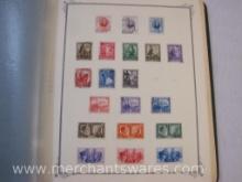Book of Collected Italian Stamps, some mint in holders, some hinged, see pictures for more details,