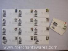 Twenty-Eight First Day Covers including Nicolaus Copernicus, Salute to US Postal People, American