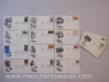 Thirty First Day Covers including Salute to the America Indian, 300th Anniversary Jacques Marquette,
